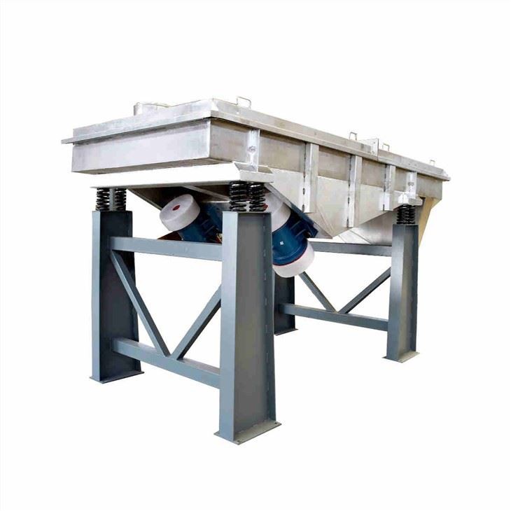 Coal Powder Sieving Electric Linear Vibration Screen